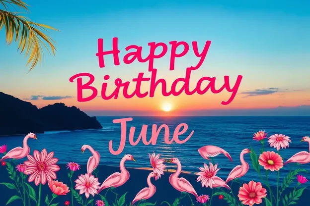 Happy Birthday June Images to Brighten Your Day