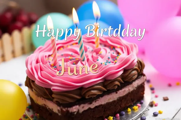 Happy Birthday June Images to Make You Smile