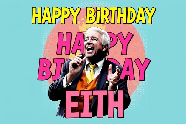 Happy Birthday Keith Images for Celebration