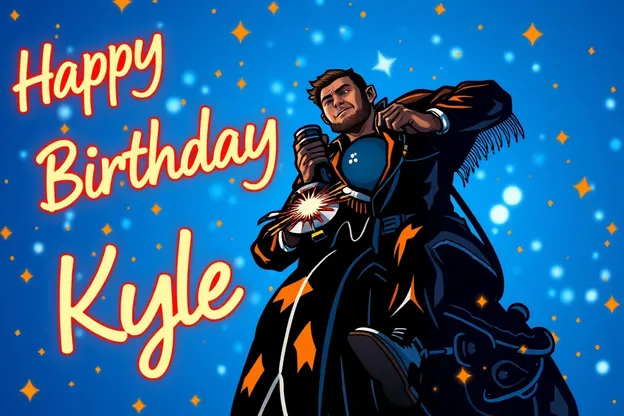 Happy Birthday Kyle Images for Boys and Girls