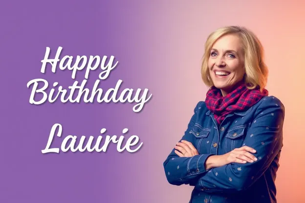 Happy Birthday Laurie Images Memories to Treasure Forever