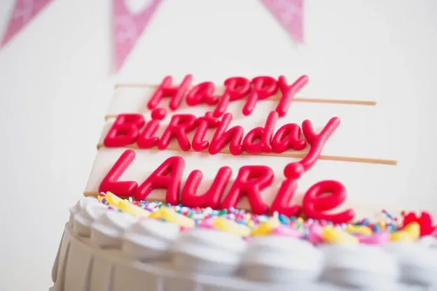 Happy Birthday Laurie Images Wishes and Smiles Abound