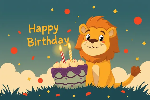 Happy Birthday Leo Images for a Special Person