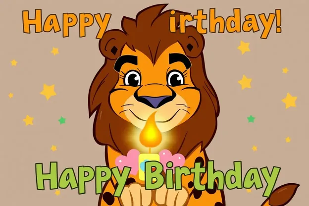 Happy Birthday Leo Images with Lovely Pictures