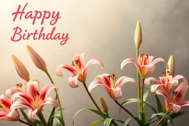 Happy Birthday Lily Images for Heartfelt Greetings