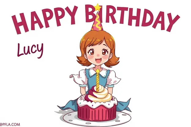 Happy Birthday Lucy Images for Celebration Time