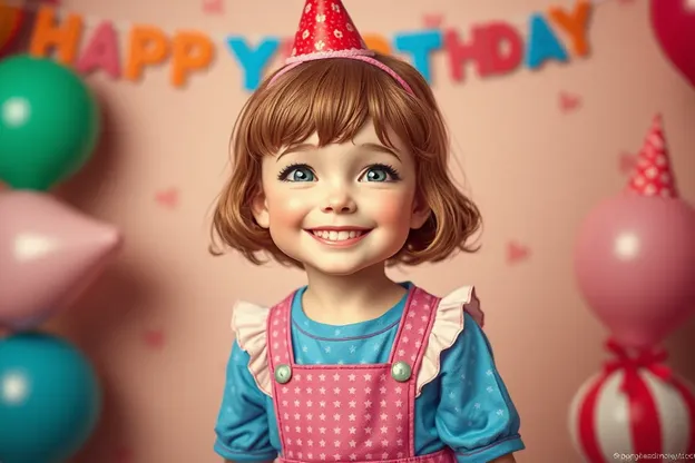 Happy Birthday Lucy Images with Bright Colors