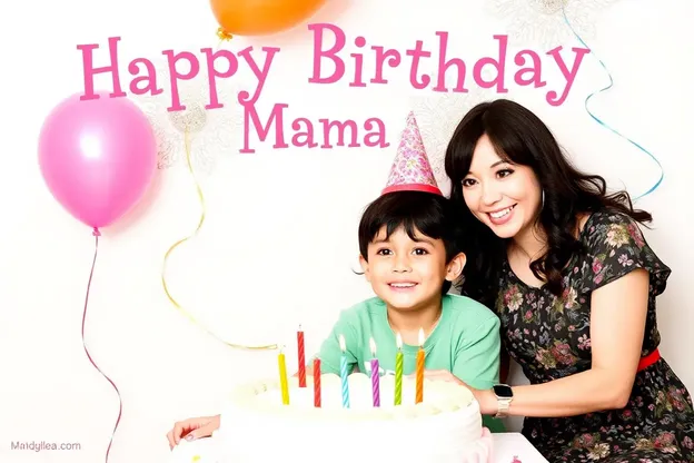 Happy Birthday Mama Images for Joyful Celebration