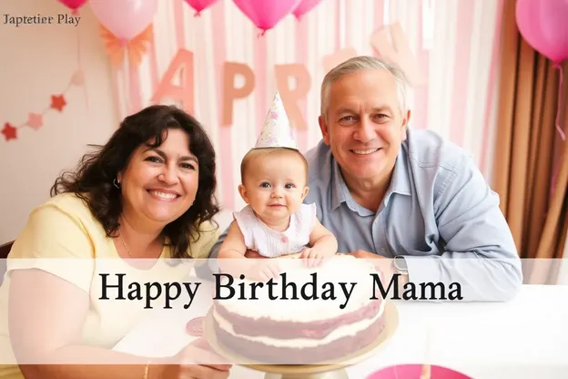 Happy Birthday Mama Images for Lovely Moments