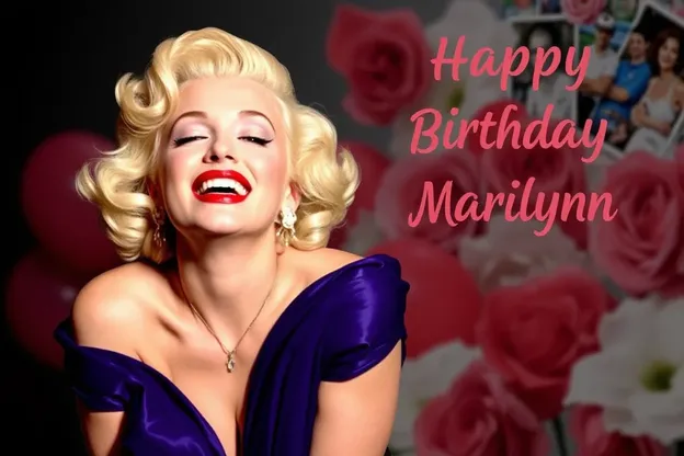 Happy Birthday Marilyn Images for Beautiful Memories