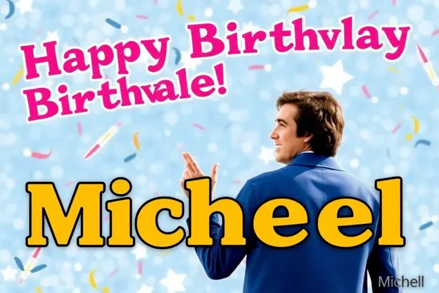 Happy Birthday Michael Images for a Birthday Boy