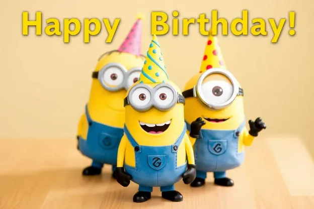 Happy Birthday Minions Images Beautiful and Colorful Pictures