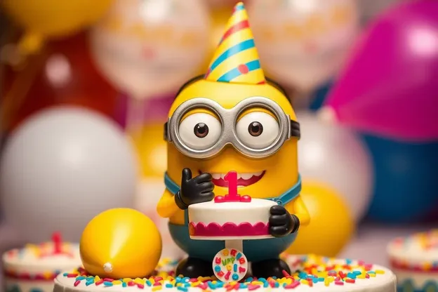 Happy Birthday Minions Images Cute and Colorful Designs