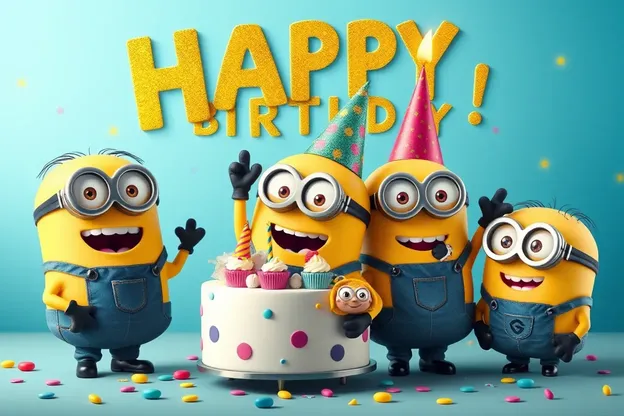 Happy Birthday Minions Images Funny and Humorous Memes