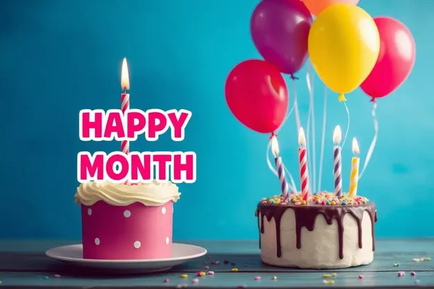 Happy Birthday Month Images for Friends and Family