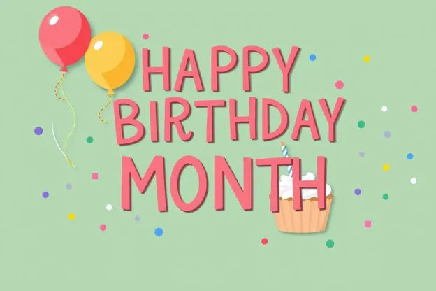 Happy Birthday Month Images to Make You Smile