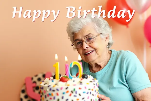 Happy Birthday Nana Images to Share