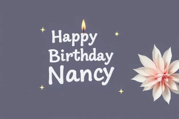 Happy Birthday Nancy Image Makes Memories Last