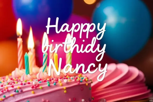 Happy Birthday Nancy Image Wishes Come True