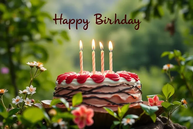 Happy Birthday Nature Photos Celebrate the Occasion with Pictures