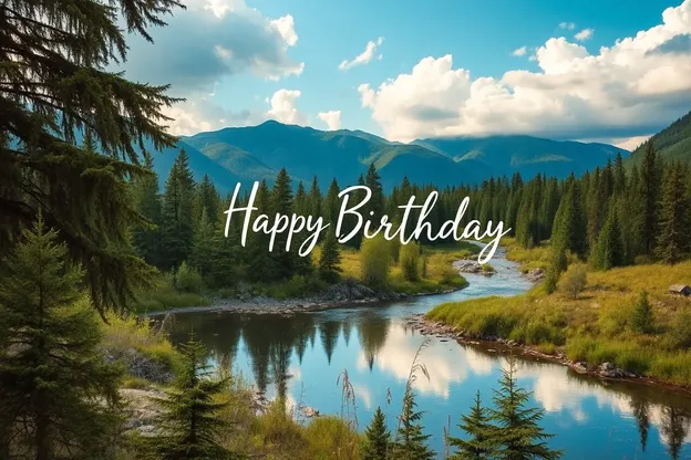 Happy Birthday Nature Photos Discover the Magic of Photography