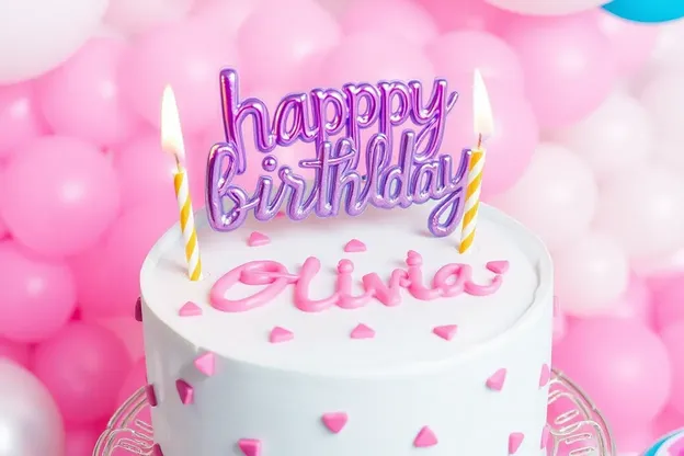 Happy Birthday Olivia Images Celebrate Special Moment