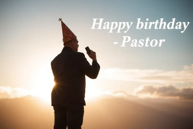 Happy Birthday Pastor Images for Beloved