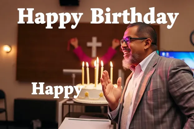 Happy Birthday Pastor Images for Celebration