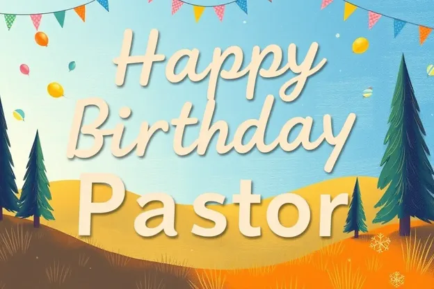 Happy Birthday Pastor Images for Special Occasion