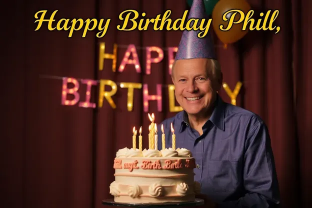 Happy Birthday Phil Images Share Joyful Memories