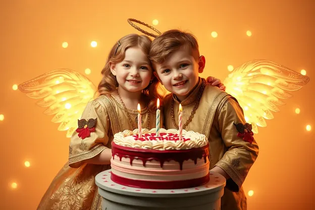 Happy Birthday Pictures Angels Spread Joy and Cheerfulness Everywhere