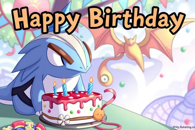 Happy Birthday Pokémon, Images of Joy Unleashed