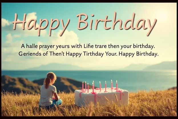 Happy Birthday Prayer Images with Heartfelt Wishes