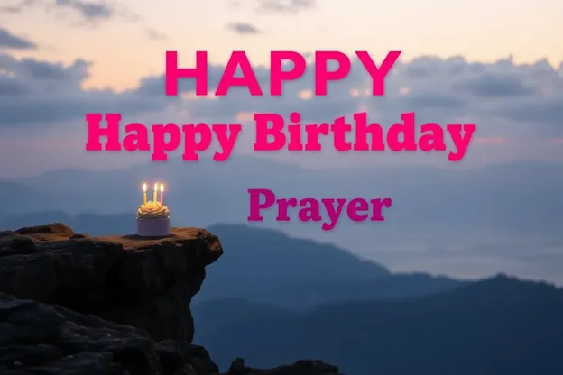 Happy Birthday Prayer Images with Lovely Wishes