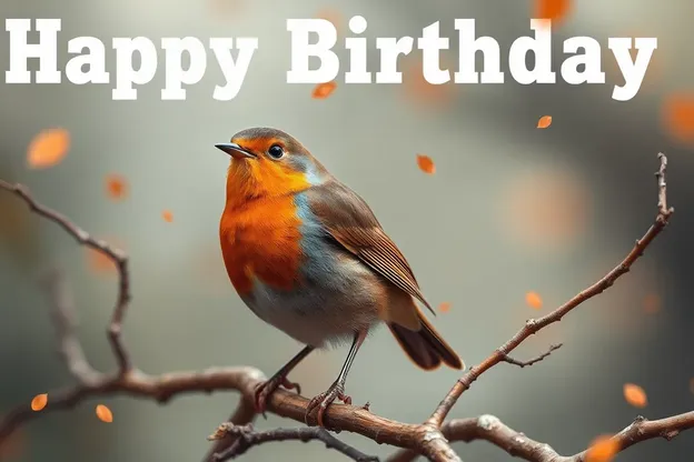 Happy Birthday Robin Images for Birthday Wishes