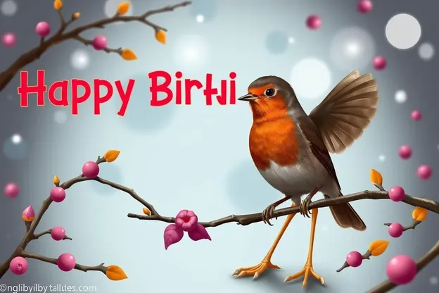 Happy Birthday Robin Images for Special Friends