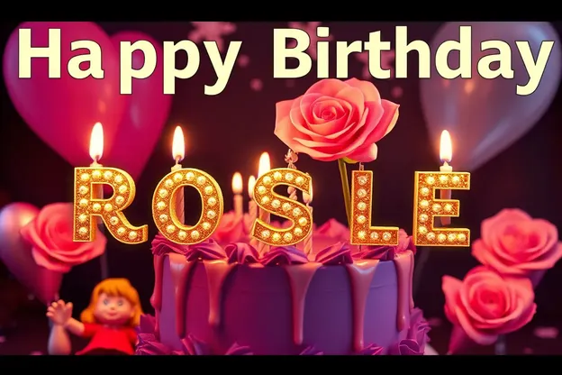 Happy Birthday Rosie Images for Special Occasions