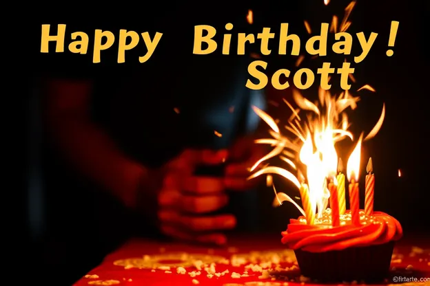 Happy Birthday Scott Images: Scott's Special Birthday with Lovely Images