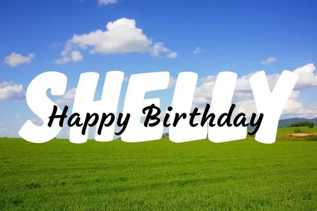 Happy Birthday Shelly Images Wishes and Greetings