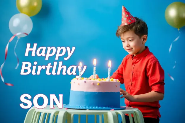 Happy Birthday Son Gif Images with Love