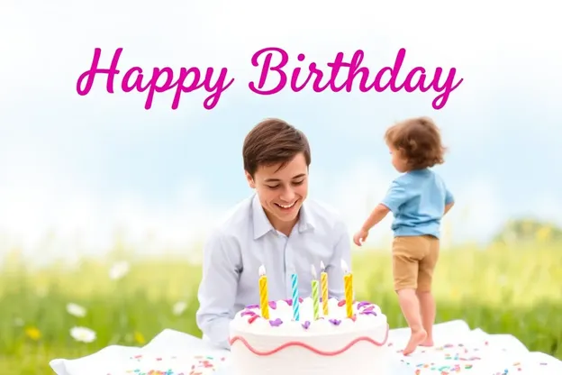 Happy Birthday Son Gif Images with Smiles