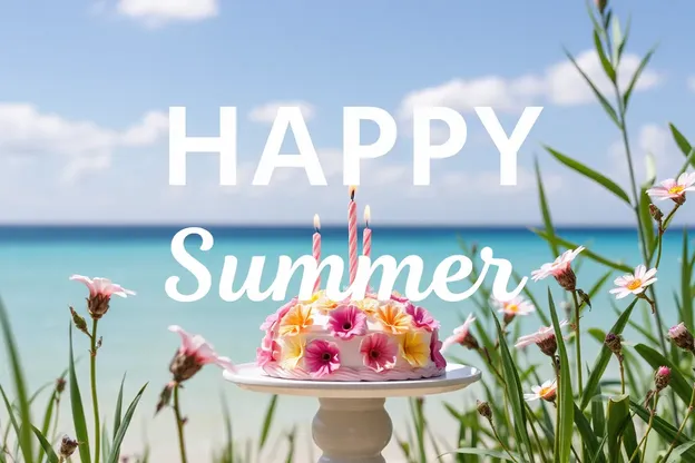 Happy Birthday Summer Images Collection