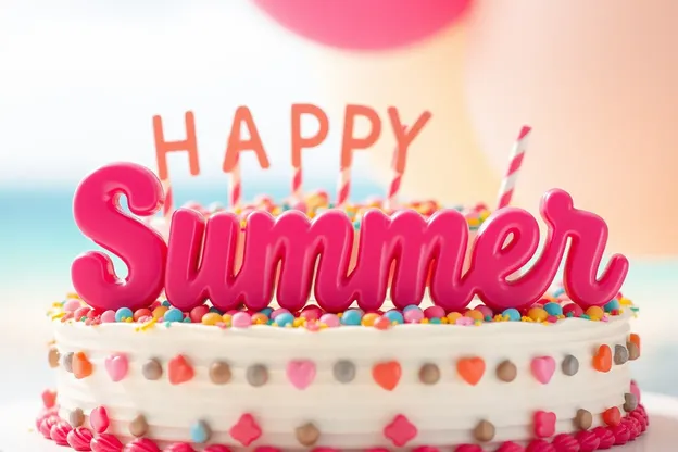 Happy Birthday Summer Images with Quotes