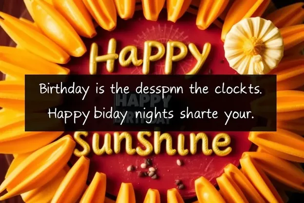 Happy Birthday Sunshine Images Vibrant Colors for a Bright Life