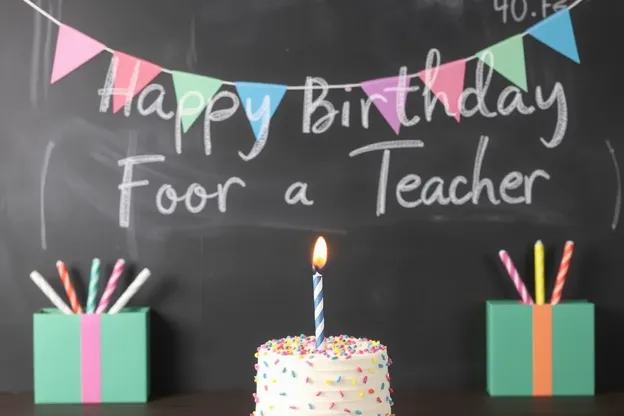 Happy Birthday Teacher Images for a Happy Teacher