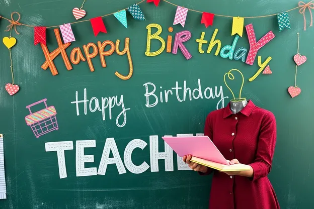 Happy Birthday Teacher Images for a Joyful Day