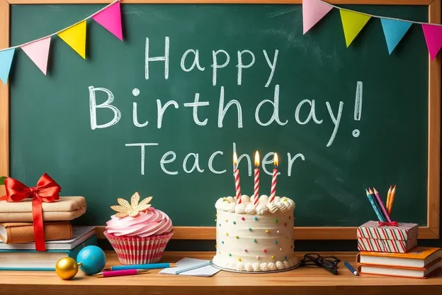 Happy Birthday Teacher Images with Beautiful Wishes