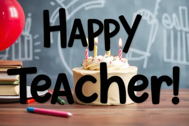 Happy Birthday Teacher Images with Lovely Pictures