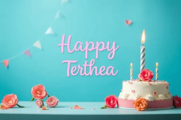 Happy Birthday Teresa Celebration Images Online