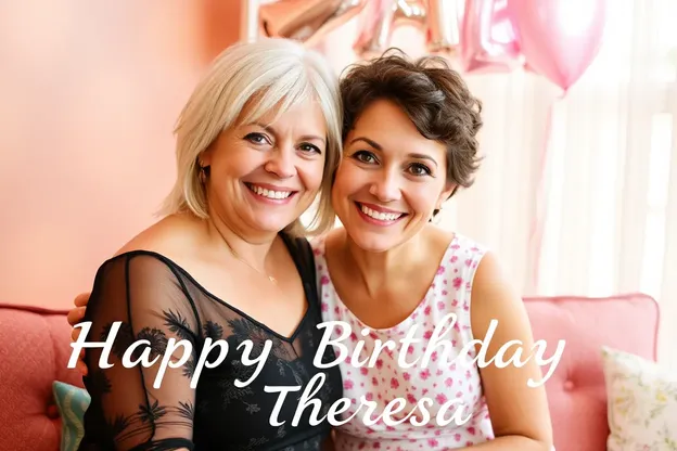 Happy Birthday Theresa Images for Joyful Celebrations